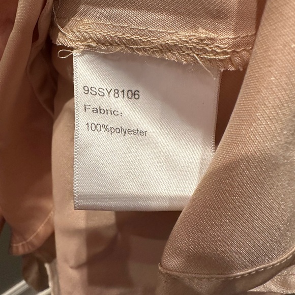 J. ING Satin Blouse NWT - Picture 9 of 9